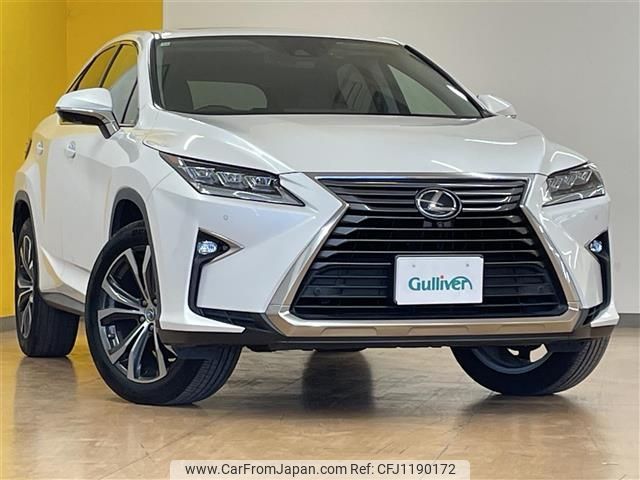 lexus rx 2016 -LEXUS--Lexus RX DBA-AGL20W--AGL20-0003896---LEXUS--Lexus RX DBA-AGL20W--AGL20-0003896- image 1