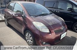 toyota vitz 2008 -TOYOTA--Vitz DBA-SCP90--SCP90-5083799---TOYOTA--Vitz DBA-SCP90--SCP90-5083799-