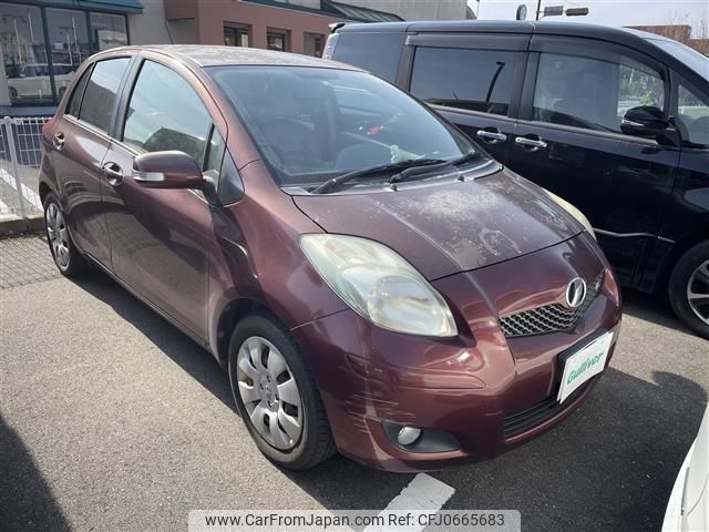 toyota vitz 2008 -TOYOTA--Vitz DBA-SCP90--SCP90-5083799---TOYOTA--Vitz DBA-SCP90--SCP90-5083799- image 1