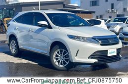 toyota harrier 2018 -TOYOTA--Harrier DBA-ZSU65W--ZSU65-0031717---TOYOTA--Harrier DBA-ZSU65W--ZSU65-0031717-