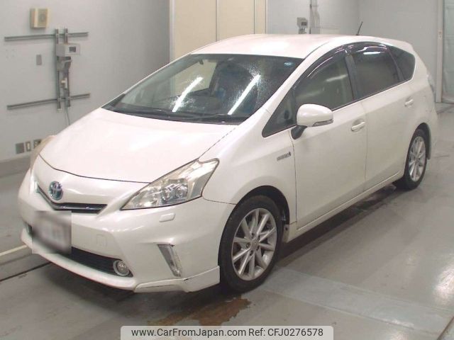 toyota prius-α 2012 -TOYOTA--Prius α ZVW41W-3127267---TOYOTA--Prius α ZVW41W-3127267- image 1