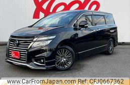 nissan elgrand 2019 -NISSAN--Elgrand DBA-TE52--TE52-110942---NISSAN--Elgrand DBA-TE52--TE52-110942-