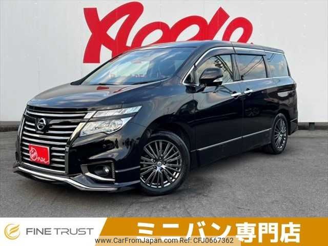 nissan elgrand 2019 -NISSAN--Elgrand DBA-TE52--TE52-110942---NISSAN--Elgrand DBA-TE52--TE52-110942- image 1