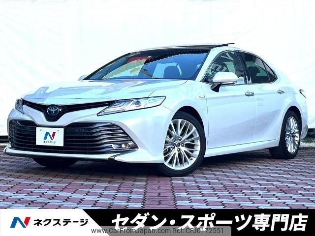 toyota camry 2017 -TOYOTA--Camry DAA-AXVH70--AXVH70-1009487---TOYOTA--Camry DAA-AXVH70--AXVH70-1009487- image 1