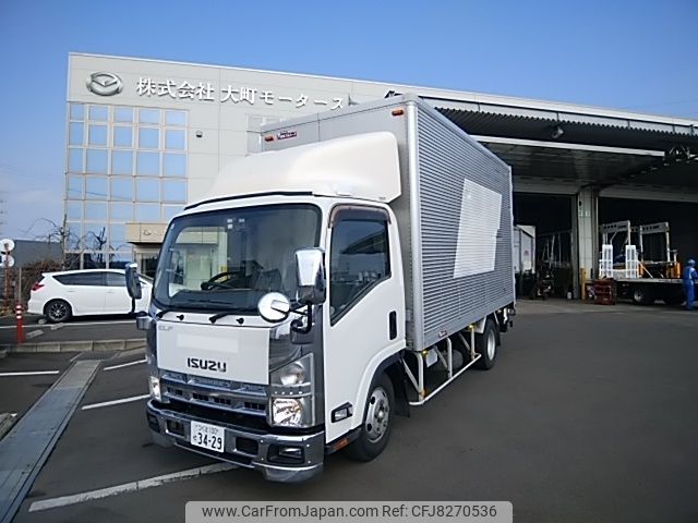 isuzu elf-truck 2015 -ISUZU--Elf TRG-NMR85AN--NMR85-7028496---ISUZU--Elf TRG-NMR85AN--NMR85-7028496- image 1