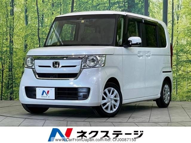 honda n-box 2020 -HONDA--N BOX 6BA-JF3--JF3-1471880---HONDA--N BOX 6BA-JF3--JF3-1471880- image 1