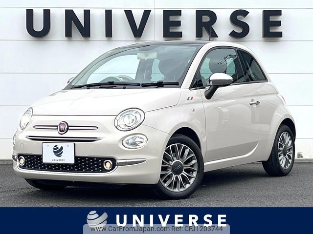 fiat 500 2018 -FIAT--Fiat 500 ABA-31212--ZFA3120000J898469---FIAT--Fiat 500 ABA-31212--ZFA3120000J898469- image 1