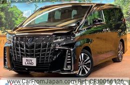 toyota alphard 2018 -TOYOTA--Alphard DBA-AGH30W--AGH30-0225642---TOYOTA--Alphard DBA-AGH30W--AGH30-0225642-