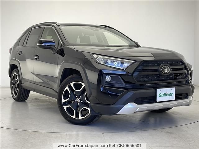 toyota rav4 2020 -TOYOTA--RAV4 6BA-MXAA54--MXAA54-2018718---TOYOTA--RAV4 6BA-MXAA54--MXAA54-2018718- image 1