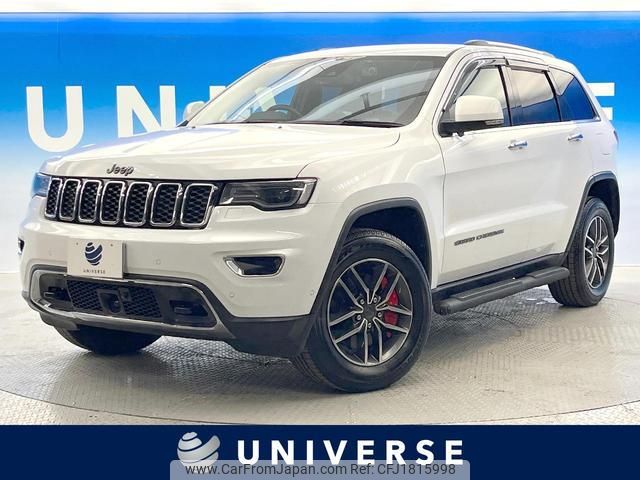 jeep grand-cherokee 2020 CFJ1815998 image 1