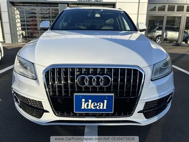 audi q5 2014 -AUDI--Audi Q5 ABA-8RCNCF--WAUZZZ8R2EA073812---AUDI--Audi Q5 ABA-8RCNCF--WAUZZZ8R2EA073812- image 2