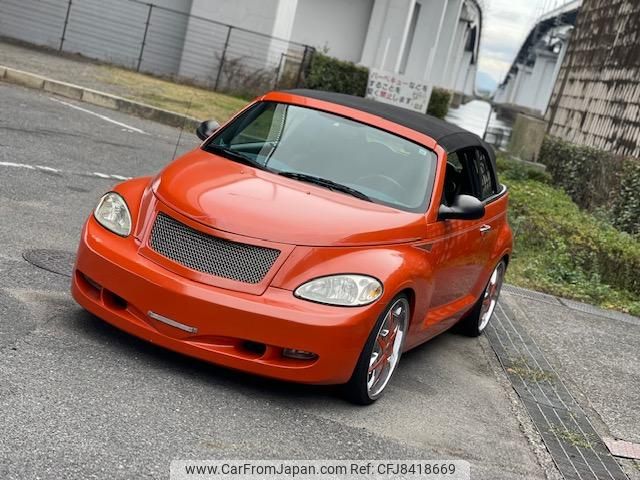 chrysler pt-cruiser-convertible 2004 GOO_JP_700973097630230210004 image 2