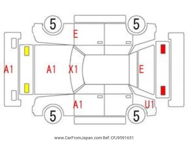 toyota alphard 2022 -TOYOTA--Alphard 3BA-AGH30W--AGH30-0401002---TOYOTA--Alphard 3BA-AGH30W--AGH30-0401002- image 2