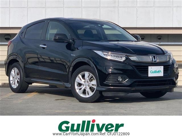 honda vezel 2020 -HONDA--VEZEL DAA-RU3--RU3-1358605---HONDA--VEZEL DAA-RU3--RU3-1358605- image 1