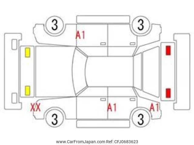 honda n-box 2018 -HONDA--N BOX DBA-JF4--JF4-1014423---HONDA--N BOX DBA-JF4--JF4-1014423- image 2