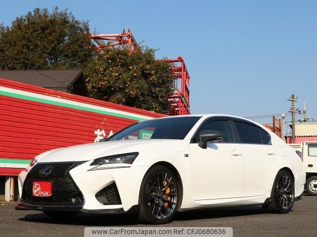 lexus gs-f 2016 quick_quick_DBA-URL10_URL10-0001407 image 1