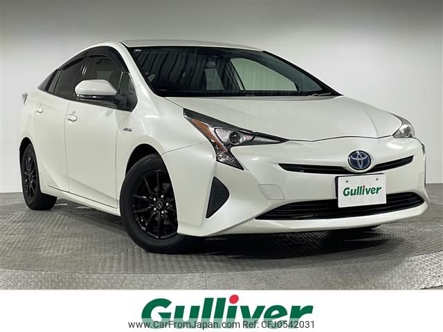 toyota prius 2016 -TOYOTA--Prius DAA-ZVW50--ZVW50-6054244---TOYOTA--Prius DAA-ZVW50--ZVW50-6054244- image 1