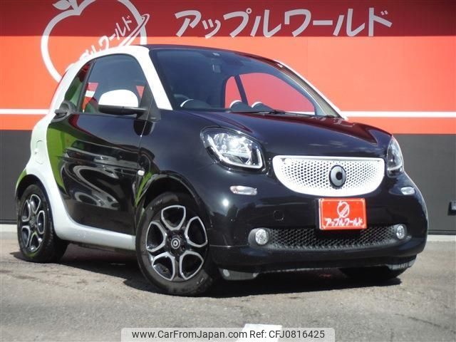 smart fortwo 2016 -SMART--Smart Fortwo DBA-453342--WME4533422K102042---SMART--Smart Fortwo DBA-453342--WME4533422K102042- image 2