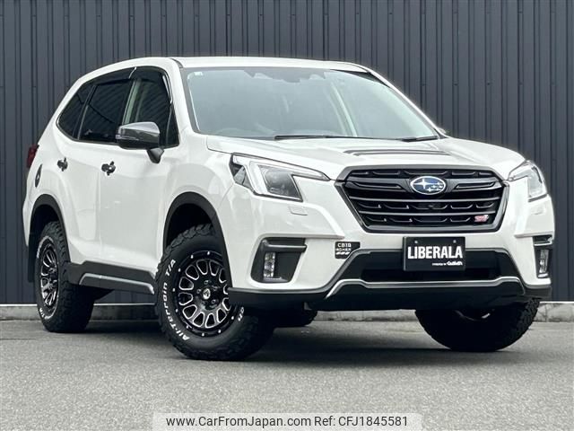 subaru forester 2022 CFJ1845581 image 1