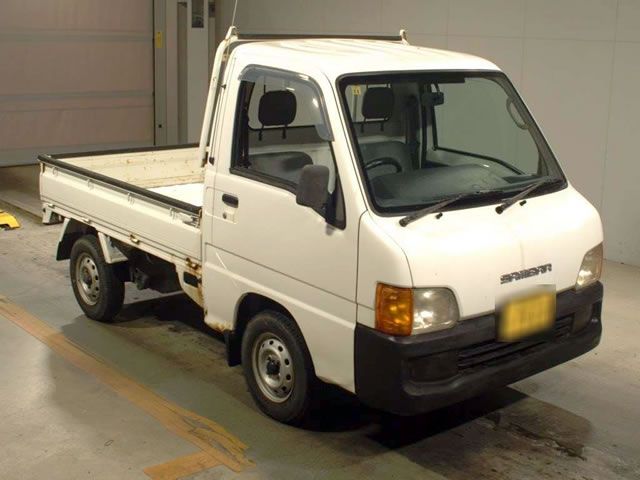 subaru sambar-truck 1999 No.15656 image 1