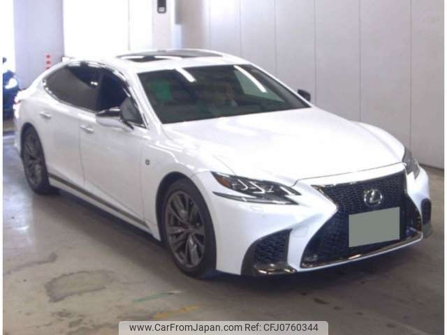 lexus ls 2018 -LEXUS 【群馬 302ﾈ9692】--Lexus LS DBA-VXFA50--VXFA50-6004166---LEXUS 【群馬 302ﾈ9692】--Lexus LS DBA-VXFA50--VXFA50-6004166- image 1