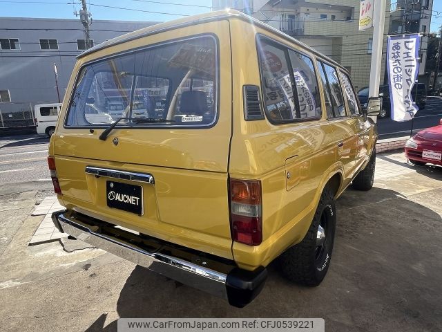 toyota land-cruiser-wagon 1989 -TOYOTA--Land Cruiser Wagon E-FJ62G--FJ62G-000596---TOYOTA--Land Cruiser Wagon E-FJ62G--FJ62G-000596- image 2