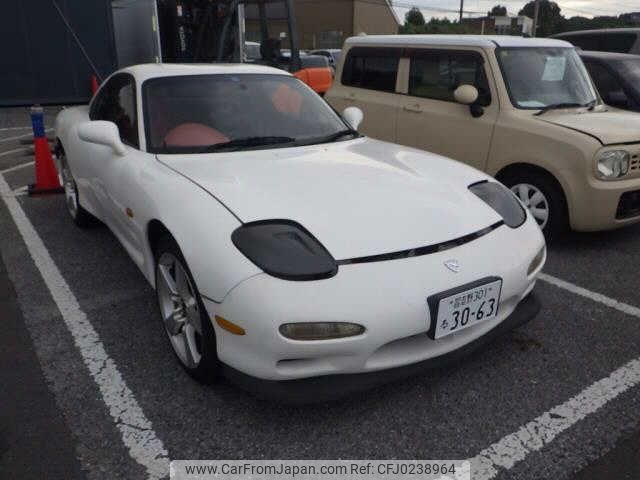 mazda rx-7 1997 -MAZDA 【習志野 301ﾙ3063】--RX-7 FD3S-407458---MAZDA 【習志野 301ﾙ3063】--RX-7 FD3S-407458- image 1