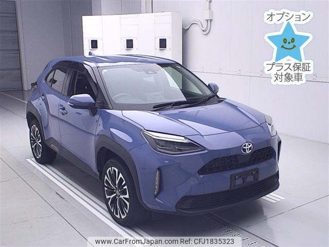 toyota yaris-cross 2020 CFJ1835323 image 1