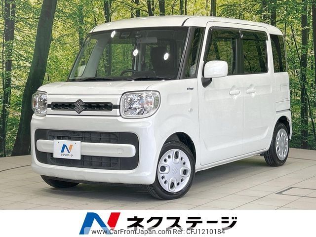 suzuki spacia 2018 -SUZUKI--Spacia DAA-MK53S--MK53S-158665---SUZUKI--Spacia DAA-MK53S--MK53S-158665- image 1