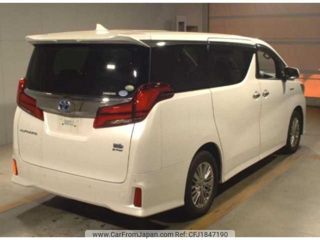 toyota alphard 2020 CFJ1847190 image 2