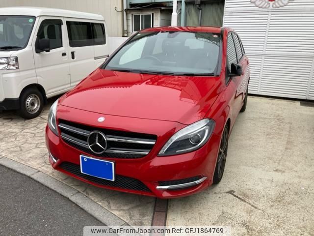 mercedes-benz b-class 2014 CFJ1864769 image 2