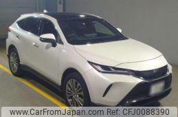 toyota harrier 2022 quick_quick_6BA-MXUA80_MXUA80-0071098