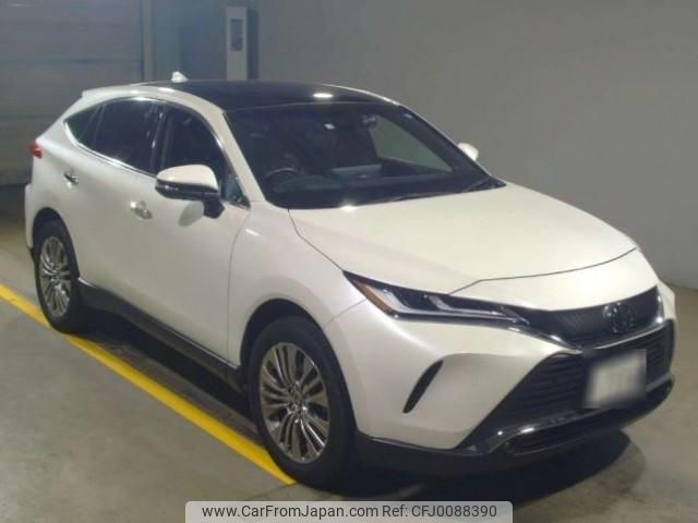 toyota harrier 2022 quick_quick_6BA-MXUA80_MXUA80-0071098 image 1