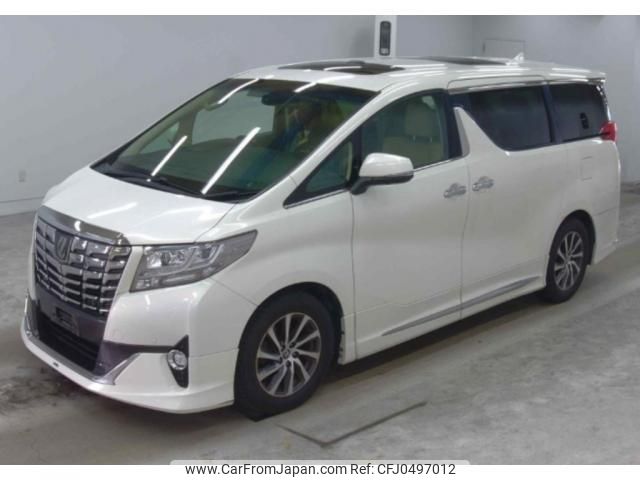 toyota alphard 2015 quick_quick_DBA-GGH30W_GGH30-0007213 image 2