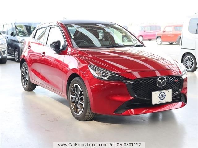 mazda demio 2023 -MAZDA--MAZDA2 5BA-DJLFS--DJLFS-800889---MAZDA--MAZDA2 5BA-DJLFS--DJLFS-800889- image 1