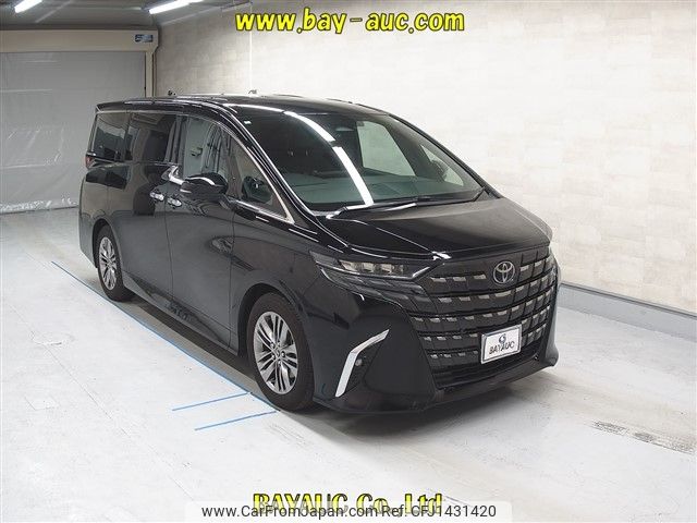 toyota alphard 2024 -TOYOTA--Alphard AGH40W-4004635---TOYOTA--Alphard AGH40W-4004635- image 1