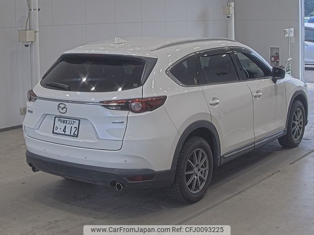 mazda cx-8 2018 -MAZDA 【宇都宮 333ﾋ412】--CX-8 KG2P-126769---MAZDA 【宇都宮 333ﾋ412】--CX-8 KG2P-126769- image 2