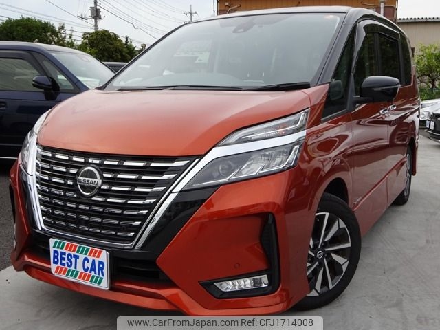 nissan serena 2021 CFJ1714008 image 1