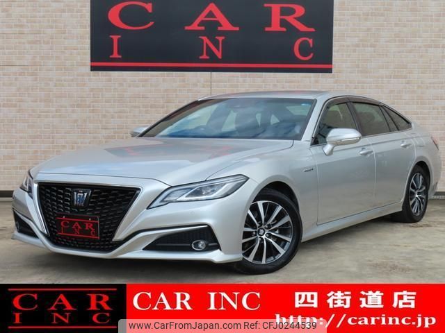 toyota crown-hybrid 2019 quick_quick_AZSH20_AZSH20-1047511 image 1