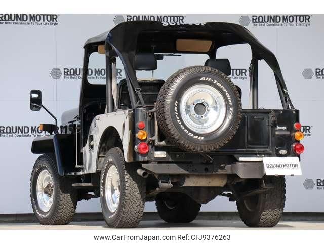 mitsubishi jeep 1990 CFJ9376263 image 2