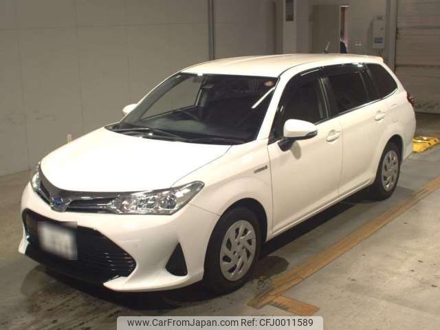 toyota corolla-fielder 2018 -TOYOTA 【長崎 501ﾀ4064】--Corolla Fielder DAA-NKE165G--NKE165-7199927---TOYOTA 【長崎 501ﾀ4064】--Corolla Fielder DAA-NKE165G--NKE165-7199927- image 1