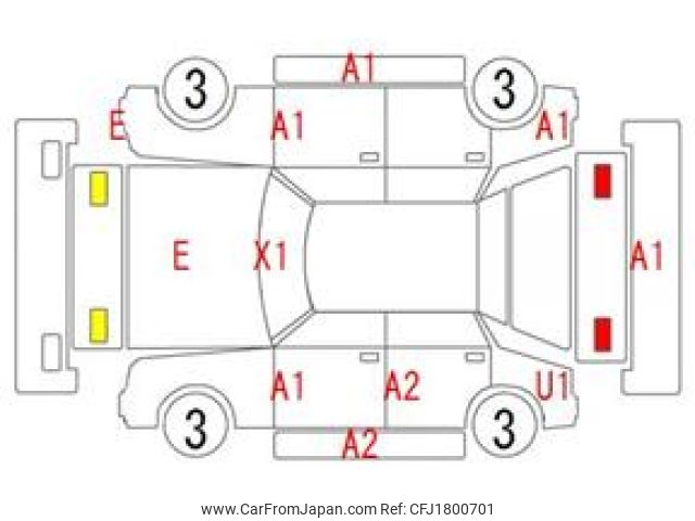 honda fit 2010 CFJ1800701 image 2