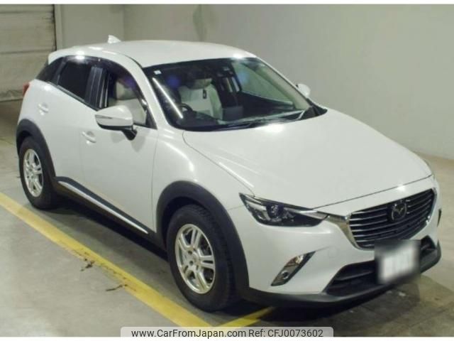 mazda cx-3 2015 quick_quick_LDA-DK5AW_102190 image 1