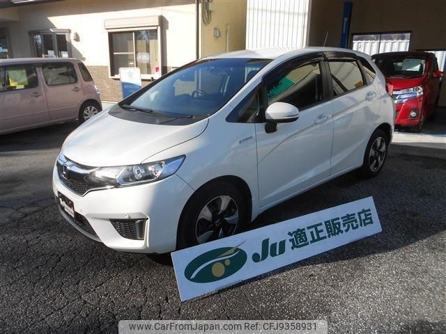 honda fit 2016 -HONDA--Fit GP5--1217693---HONDA--Fit GP5--1217693- image 1