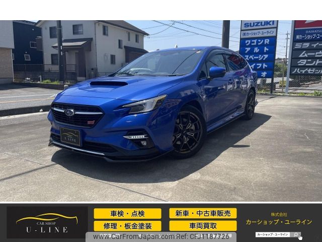 subaru levorg 2021 -SUBARU--Levorg 4BA-VN5--VN5-010759---SUBARU--Levorg 4BA-VN5--VN5-010759- image 1