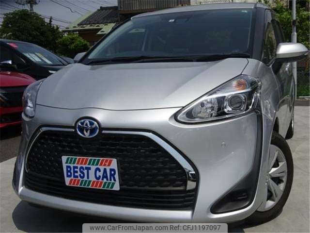 toyota sienta 2022 -TOYOTA--Sienta NHP170G--NHP170G-7266587---TOYOTA--Sienta NHP170G--NHP170G-7266587- image 1