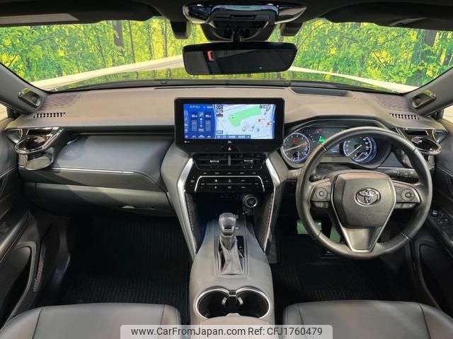 toyota harrier 2021 CFJ1760479 image 2