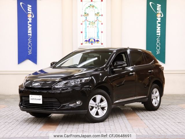 toyota harrier 2015 -TOYOTA--Harrier DBA-ZSU60W--ZSU60-0053951---TOYOTA--Harrier DBA-ZSU60W--ZSU60-0053951- image 1