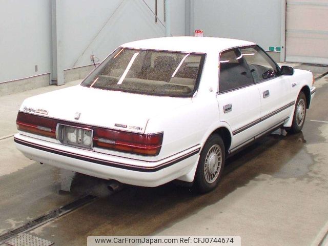 toyota crown 1989 -TOYOTA--Crown GS131-139556---TOYOTA--Crown GS131-139556- image 2