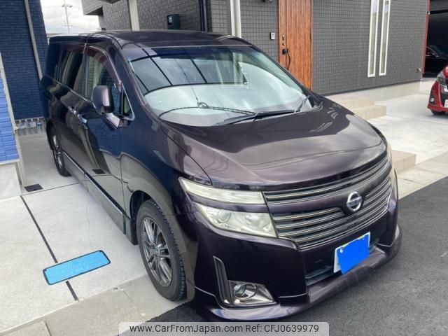 nissan elgrand 2012 -NISSAN--Elgrand DBA-TNE52--TNE52-015444---NISSAN--Elgrand DBA-TNE52--TNE52-015444- image 2